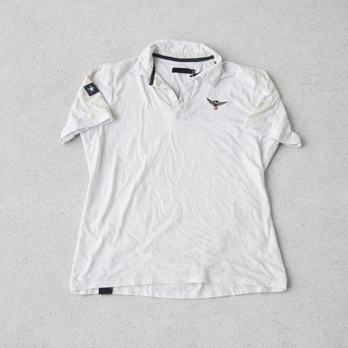 Polo uomo bianca esercito - polo,