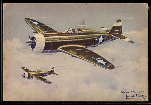 Künstler 47 thunderbolt - künstler, p-47