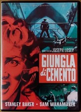 Giungla Di Cemento DVD Joseph Losey 1960 Stanley Baker Sinister Film HD 