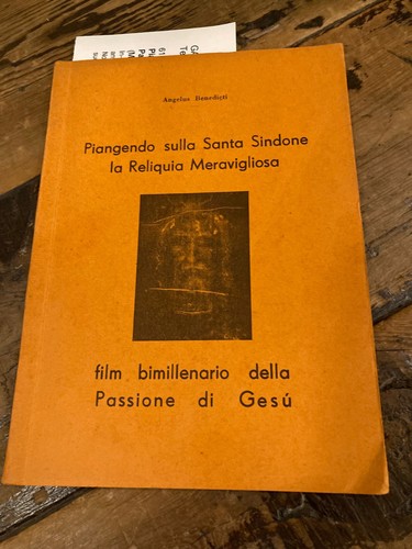 Piangendo sulla santa sindone - sulla,
