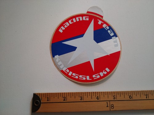 Adesivo vintage sci - vintage,