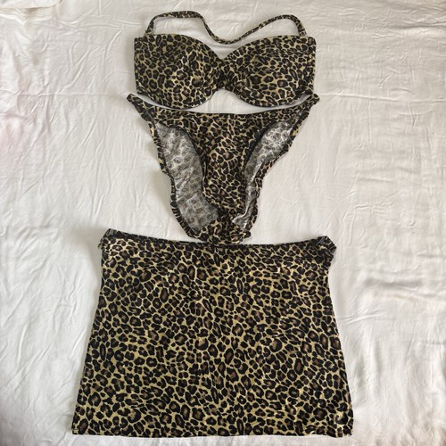 Raro set bikini leopardato