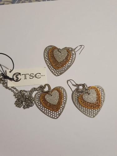 Orecchini collana forma di - orecchini,