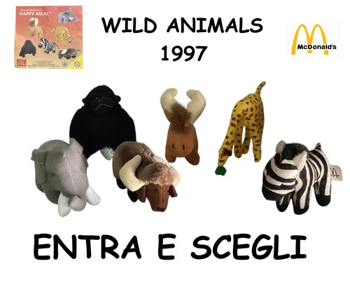 Wild animals mcdonald mc - wild,