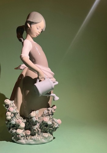 Statuina porcellana lladro - porcellana,