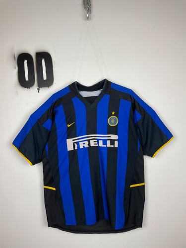 Maglia inter milan 2002 2003 - maglia,