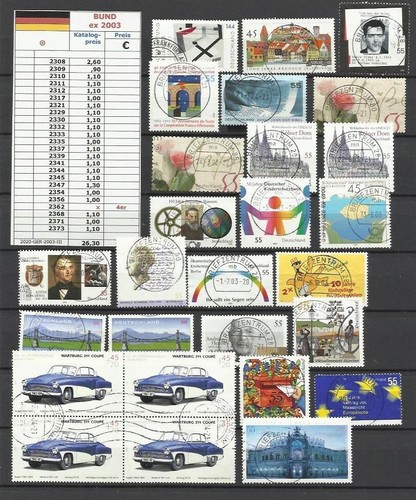 Germania bund ex 2003 - -,