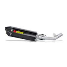 AKRAPOVIC S-K7SO2-ZC SLIP-ON LINE MUFFLER CARBON KAWASAKI Z 750 ABS 2008