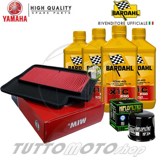 Tagliando yamaha tracer gt - yamaha,