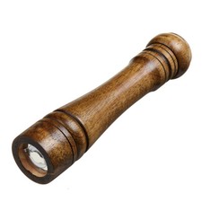 Utensili Cucina Macinapepe Movimento Manuale Rovere Legno Massello Macinapepe US