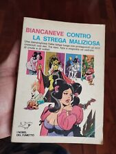  BIANCANEVE contro Strega Maliziosa Nobel  Fumetto n. 7 EDIFUMETTO 1973 Frollo