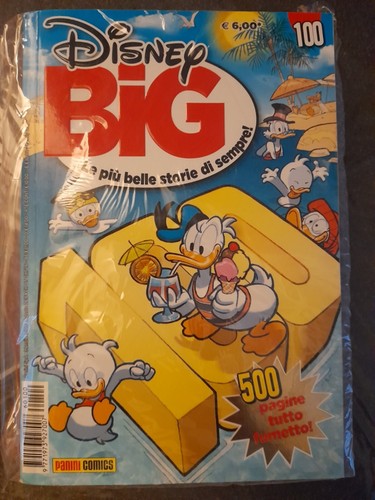 Disney big 100 agosto - big,