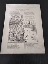 PALMER COX BROWNIES ILLUSTRATIONS FROM 1887 ORIGINAL VINTAGE 
