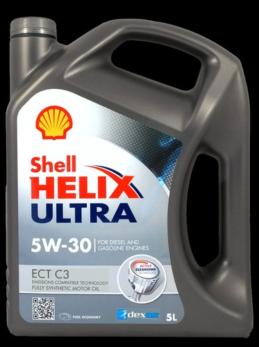 Shell helix ultra ect - shell,