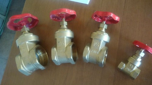 Saracinesca ottone 2 - ottone, 1/2"