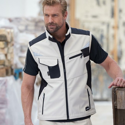 Gilet smanicato uomo softshell - uomo,