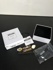 orecchini moschino effetto molletta nuovi