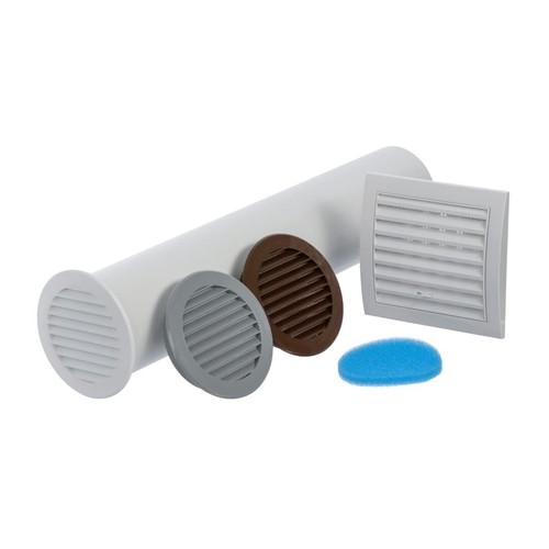 Kit ventilazione parete - di, da