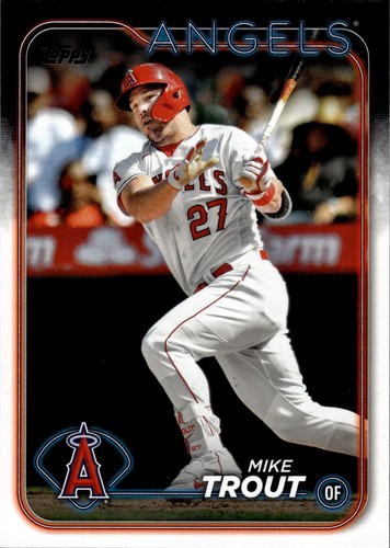 2024 topps mike trout - 2024,
