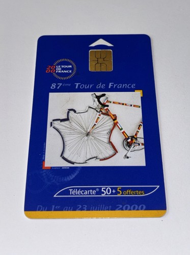 Vintage french telecarte 2000 - french,