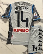Maglia e Pantaloncini SSC Napoli 2018 2019 - Mertens n.14 - vs Empoli 03/04/2019
