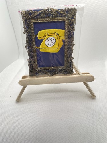 Telefono vecchio stile - , cartone