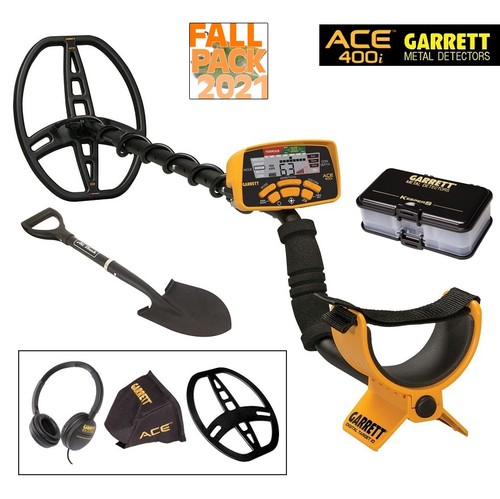 Fall pack metal detector ace - pack,