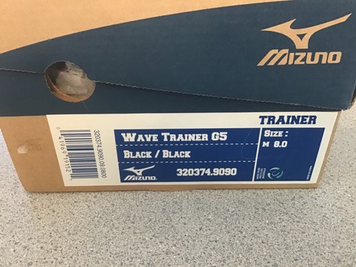 Mizuno wave trainer mens - mizuno,