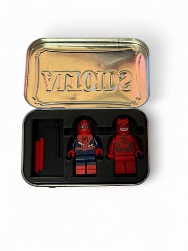 Altoids minifigure lego nere - altoids,