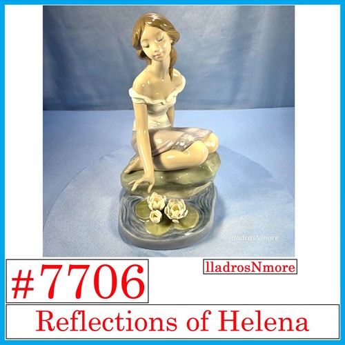 Lladro 7706 reflections - lladro, #7706