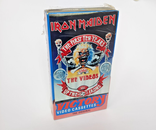 Iron maiden the - maiden, first