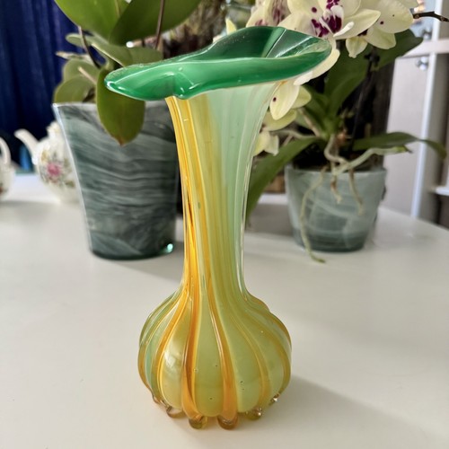 Vaso murano venini vetro - venini,