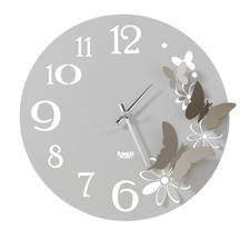Orologio Fiori e Farfalle