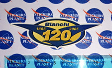 ADESIVO STICKER VINTAGE AUTOCOLLANT AUFKLEBER BICICLETTE BIANCHI 2005 