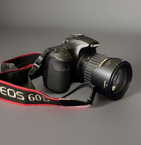 Obiettivo canon eos - eos, 60d