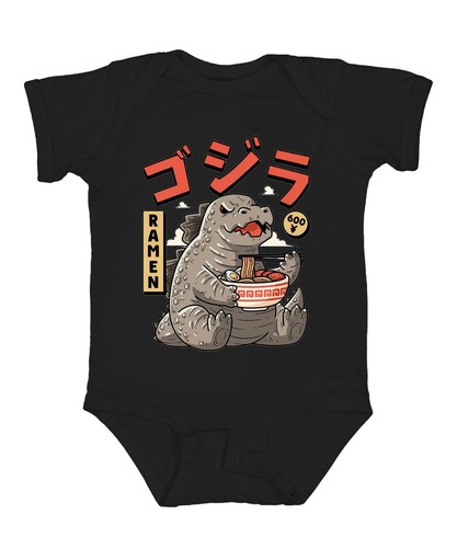 Kaiju ramen monster japan - kaiju,