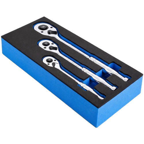 Set chiavi cricchetto 2 - set, 1/2