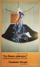 Francis BACON - Affiche