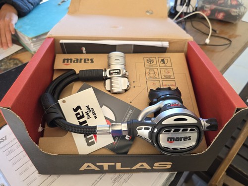 Mares erogatore atlas - mares, adj