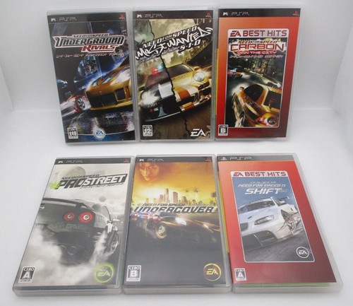 Psp need for speed shift - need,