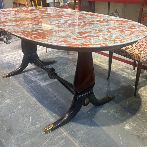 Tavolo palissandro anni 50 - tavolo,