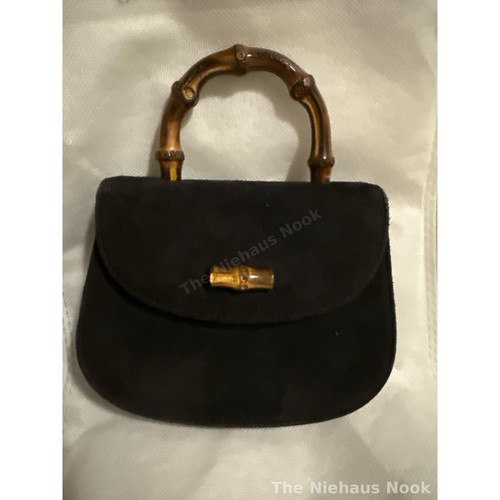 Borsa gucci bamboo super - bamboo, mini