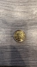 Moneta euro rara dante - da, 2