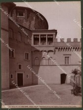 ROMA, Palazzo Vaticano. Appartamenti privati di Sua Santità. Foto, fine '800
