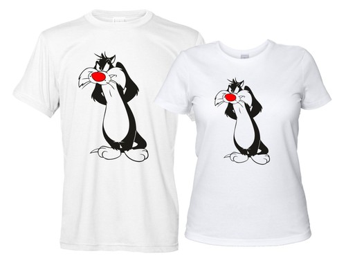 Gatto silvestro maglietta - silvestro,