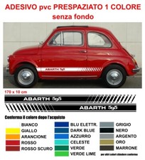 Strisce adesive Fiat 500
