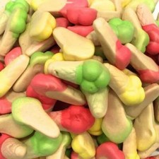 CARAMELLE GOMMOSE CONO GELATO