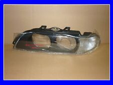 LENTE FARO ANTERIORE SINISTRO per BMW Serie 5 E39 96-00 freccia BIANCA