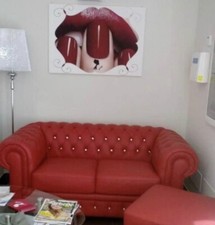 divano 2 posti pelle