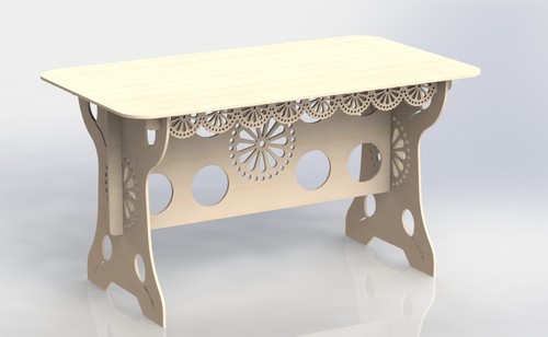 Progetto tavolo provenzale per - progetto,